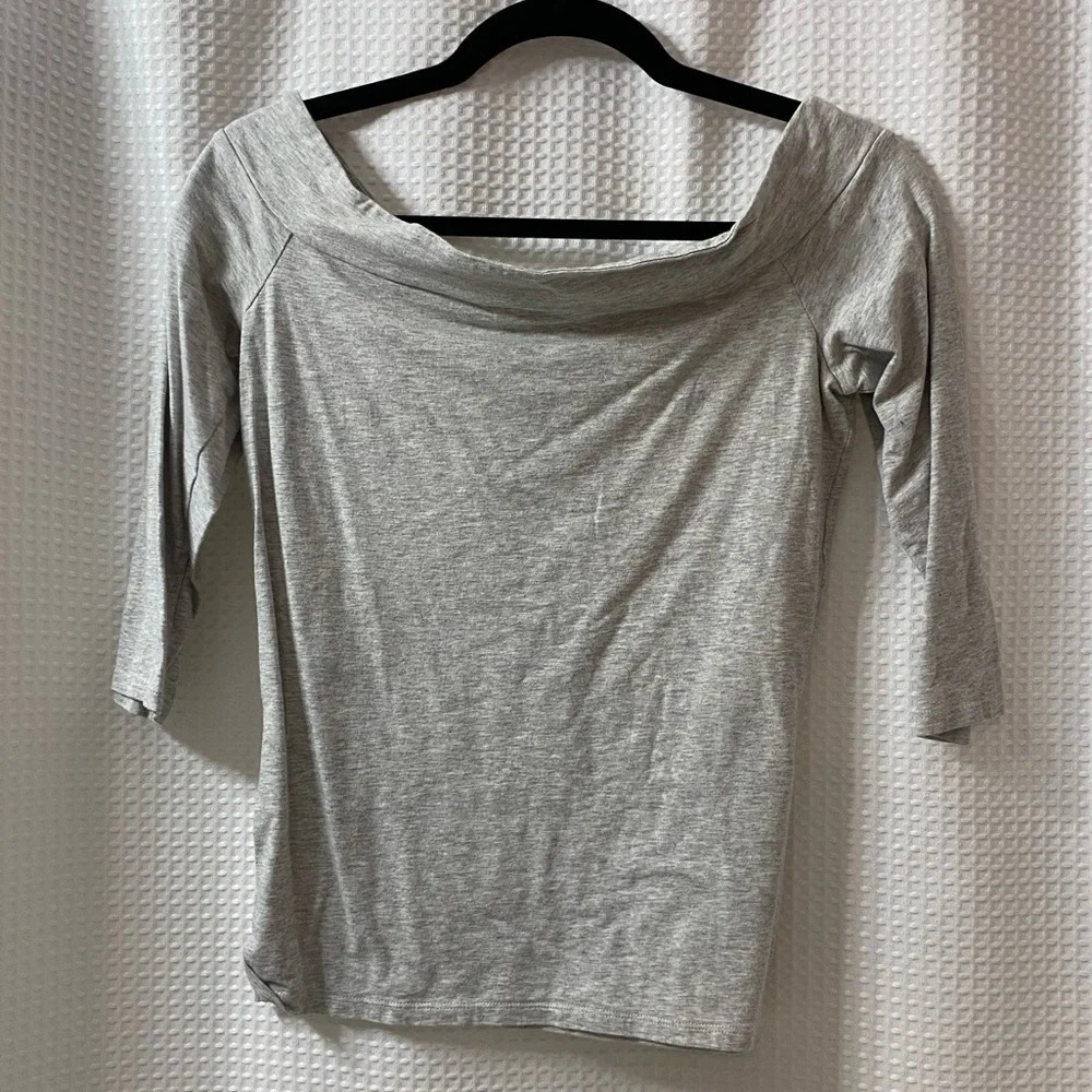 NWOT LOFT Off the Shoulder Knit Top - Picture 5 of 5